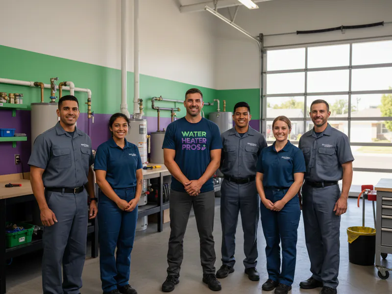 Water Heater Pros - Water heater repair in Corcoran near me