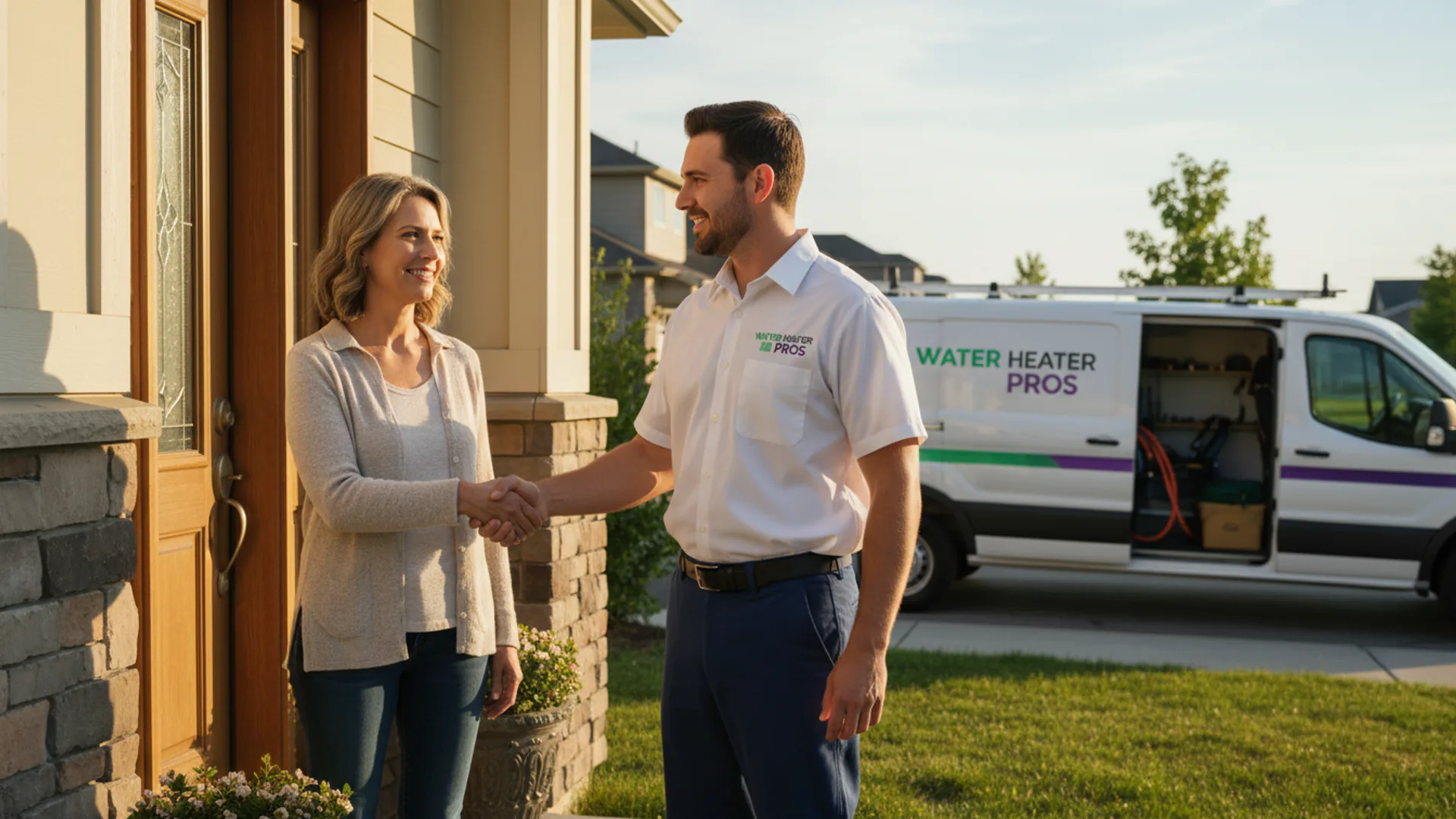 water heater repair in Corcoran, CA Near Me